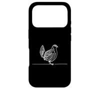 Prairie Chicken Line Art Birdwatcher Case for iPhone 17 Pro