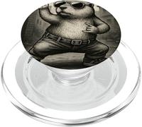 Prairie Dog Sunglasses Rock Music Funny Retro Cool PopSockets PopGrip for MagSafe
