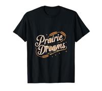 Prairie Dreams Western Wheat Country Spirit T-Shirt