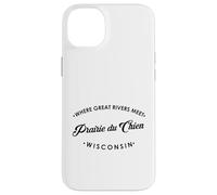 Prairie du Chien WI Where Great Rivers Meet Case for iPhone 14 Plus
