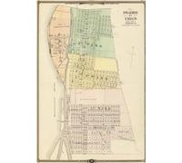 Prairie du Chien Wisconsin Map Journal: Vintage Map Notebook