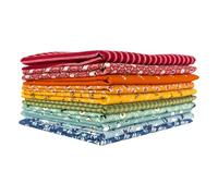 Prairie Fat Eighth Bundle (10 pieces) by Lori Holt for Riley Blake (LH.PRAIRIE.A.10FE)