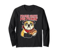 Prairie Grove Pig Pickin Event Sandwich Pa Pulled Pork Lover Long Sleeve T-Shirt