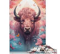 Prairie Prince Jigsaw Puzzles Puzzles for Adults Kids. 1000 Pieces Impossible Challenge Toy Educational Games Home Decoration for Adults& Kids Age 14 Years Up 1000pcs (38x26cm)