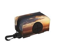 Prairie Sunset Pet travel garbage bag storage bag Essentials for hiking or camping in the countryside Ensure you have an enjoyable experience