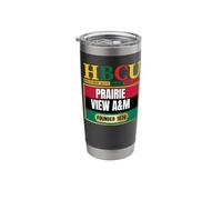 Prairie View A&M PVAMU HBC Graphics Stainless Steel Insulated Tumbler
