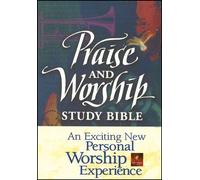 Praise and Worship Study Bible: New Living Translation