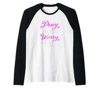 Praise Be to God Father of Jesus Scripture 2 Corinthians 1:3 Raglan Baseball Tee