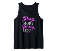 Praise Be to God Father of Jesus Scripture 2 Corinthians 1:3 Tank Top