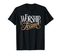 Praise Dance Team Church Worship Christian Vintage Badge T-Shirt