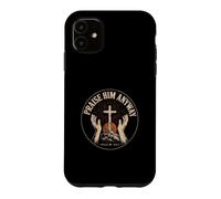 Praise Him Anyway Psalm 34:1 Christian Faith Vintage Case for iPhone 11