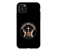 Praise Him Anyway Psalm 34:1 Christian Faith Vintage Case for iPhone 11 Pro Max