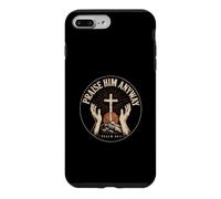 Praise Him Anyway Psalm 34:1 Christian Faith Vintage Case for iPhone 7 Plus/8 Plus