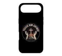 Praise Him Anyway Psalm 34:1 Christian Faith Vintage Case for iPhone Air