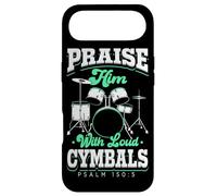 Praise Him With Loud Cymbals Drumming Christian Drummer Case for iPhone Air
