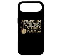 Praise Him With The Strings Banjo Bluegrass Music Worship Case for iPhone Air