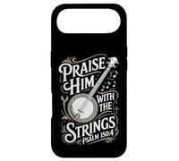 Praise Him With The Strings Psalm 150:4 Banjo Case for iPhone Air