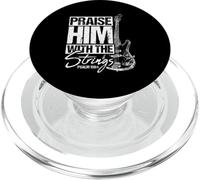 PRAISE HIM WITH THE STRINGS PSALM 150:4 PopSockets PopGrip for MagSafe