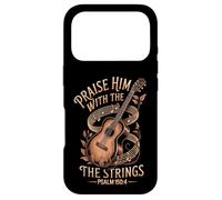 Praise Him With The Strings Psalm 150:4 Worship Music Case for iPhone 17 Pro