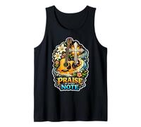 Praise in Every Note Acoustic Melody Tank Top