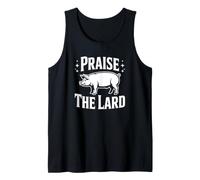 Praise the Lard - Funny Keto Tank Top