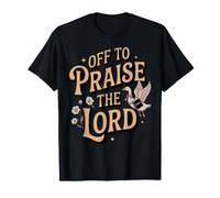 Praise The Lord Baptism Bible Worship Baptized Christian T-Shirt