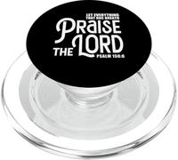 Praise The Lord Bible Verse Shirt Christian Jesus Shirts PopSockets PopGrip for MagSafe