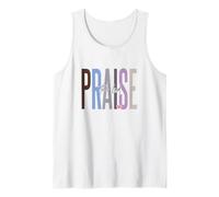 Praise The Lord Christian Bible Verse Tank Top