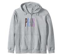 Praise The Lord Christian Bible Verse Zip Hoodie