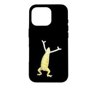 Praise The Lord Gecko meme T-Shirt - Funny Lizard Worship Case for iPhone 16 Pro