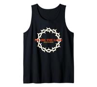 Praise The Lord Jesus is King (Crown of Thorns Graphic) Tank Top