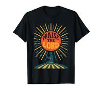 Praise The Lord Psalm 150 Worship Music Christian T-Shirt