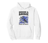 Praise the Mantis Pullover Hoodie