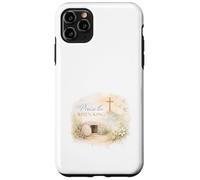 Praise the Risen King - Easter & Faith-Inspired Design Case for iPhone 11 Pro Max