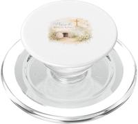 Praise the Risen King - Easter & Faith-Inspired Design PopSockets PopGrip for MagSafe