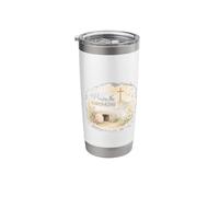 Praise The Risen King - Easter & Faith-Inspired Design Stainless Steel Insulated Tumbler