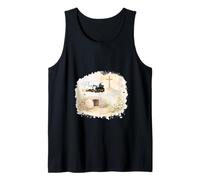Praise The Risen King - Easter & Faith-Inspired Design Tank Top