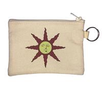 Praise The Sun Key Chain Coin Purse Beige