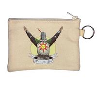 Praise The Sun Key Chain Coin Purse Beige