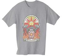 Praise The Sun Men's T-Shirt Small Grey