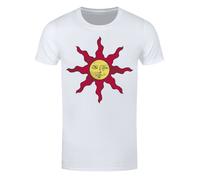 Praise The Sun Mens White T-Shirt