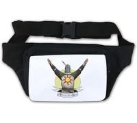 Praise The Sun Waist Bag Fanny Pack White