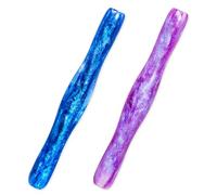 Praise V Do Diamond Painting Art Drill Bead Dot Pick Pen Kit Tool Accessories Ergonomic Stylus with Screw Holes for 5D Diamond Paint Nail Art Shine Blue Purple