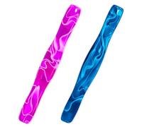 Praise V Do Diamond Painting Art Drill Bead Dot Pick Pen Kit Tool Accessories Ergonomic Stylus with Screw Holes for 5D Diamond Paint Nail Art Purple Blue