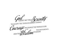 Praise Wall Peel Bible Bathroom Decals Me Bedroom Quote Prayer Decal and Christian DIY Grant Art Scripture The Religious Serenity God Sticker Vinyl for Decal: Motivational Living