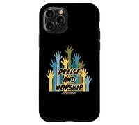 Praise & Worship Hands Christian Faith Religious Inspiration Case for iPhone 11 Pro