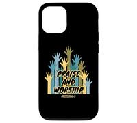 Praise & Worship Hands Christian Faith Religious Inspiration Case for iPhone 12/12 Pro