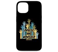 Praise & Worship Hands Christian Faith Religious Inspiration Case for iPhone 13