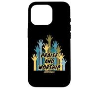 Praise & Worship Hands Christian Faith Religious Inspiration Case for iPhone 16 Pro