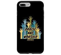 Praise & Worship Hands Christian Faith Religious Inspiration Case for iPhone 7 Plus/8 Plus